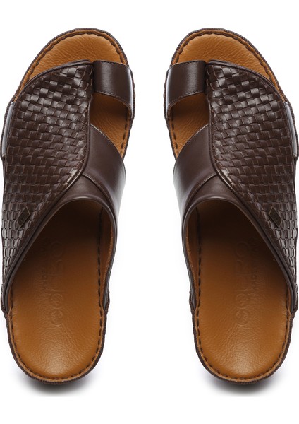 Shoes Erkek Deri Terlik