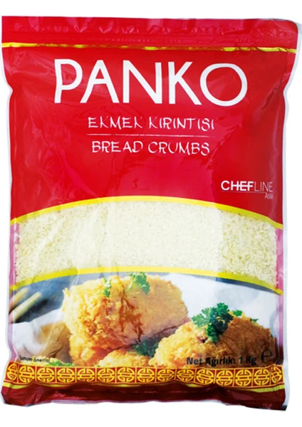 Asia Panko Klasik Orta Boy Ekmek Kırıntısı 1 kg