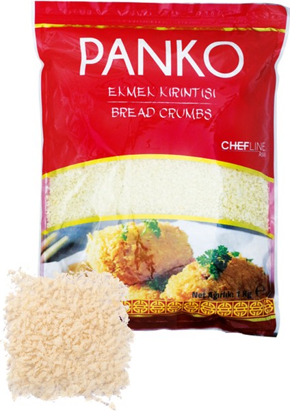 Asia Panko Klasik Orta Boy Ekmek Kırıntısı 1 kg