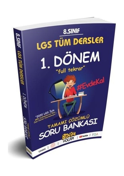 8. Sınıf Tüm Dersler 1. Dönem Full Tekrar Soru Bankası