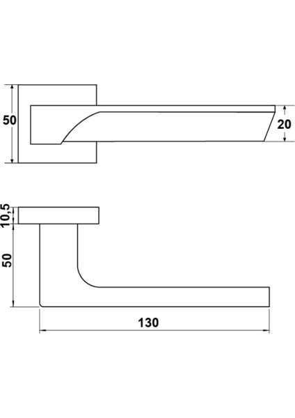 Istanbul Kapı Kolu Inox Oda Tipi fiyatları