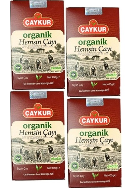 Çay Hemşin 4 x 400 gr