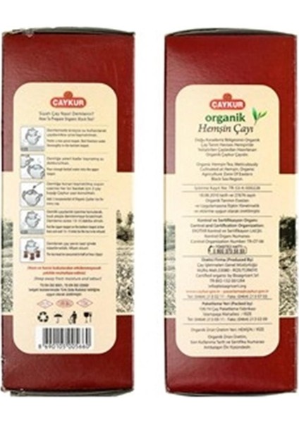 Çay Hemşin 4 x 400 gr