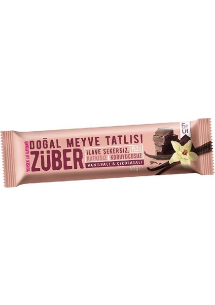 Vanilyalı & Çikolatalı Meyve Tatlısı - 40 gr