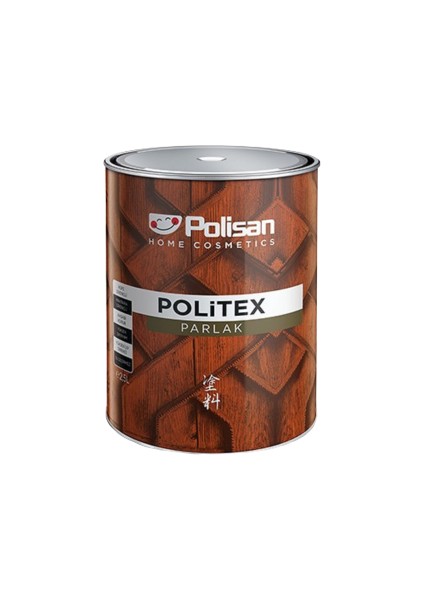 Politex Lüx Vernikli Siyah 2,5 Lt