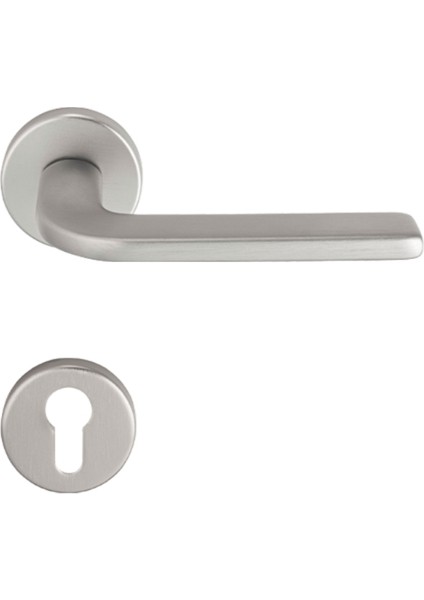 Modus Kapı Kolu Inox Barelli Tip