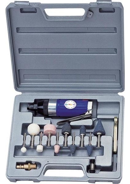 Bma 1097D 1/4" 6 mm Havalı Kalıpçı Taşlama Seti