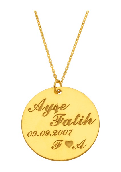 Kişiye Özel Kolye 34
