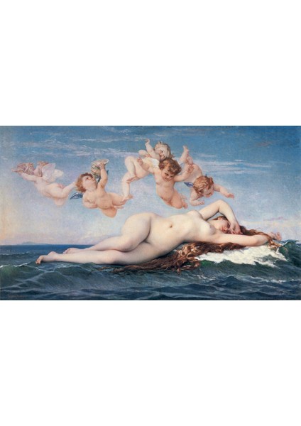 Yağlı Boya Venüsün Doğuşu Alexandre Cabanel Kanvas Tablo fiyatları