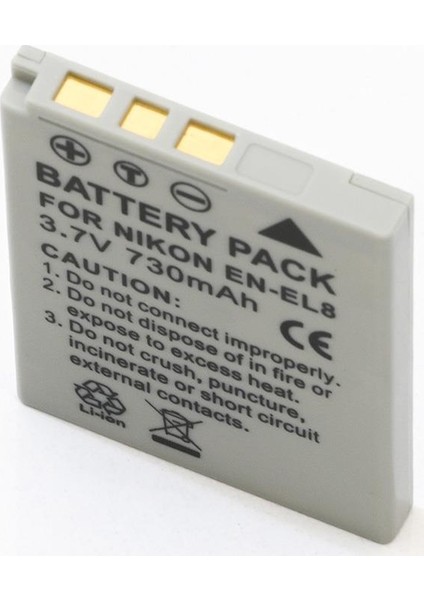 En-El8 Nikon Fotoğraf Makinesi Batarya fırsatları