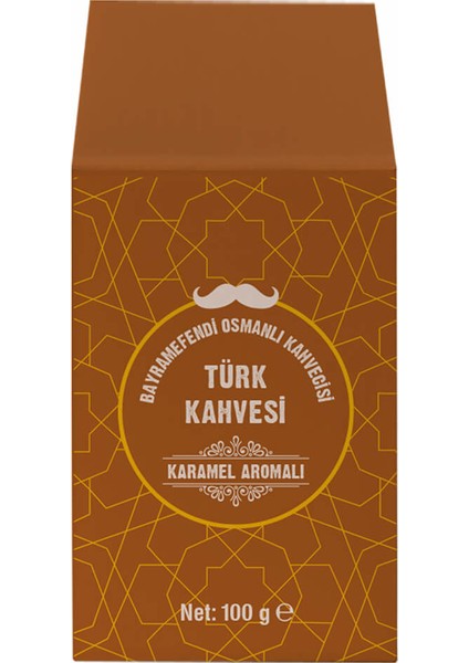 Karamelli Türk Kahvesi 100 gr