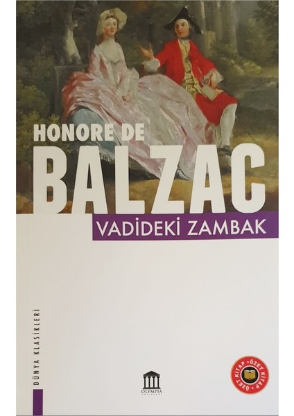 Vadideki Zambak - Honore De Balzac