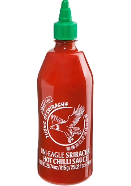 Thaiworld - Uni Eagle Sriracha Acı Biber Sosu 815 Gr.