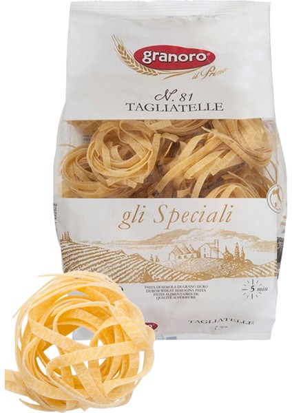 Tagliatelle Makarna 500 Gr.