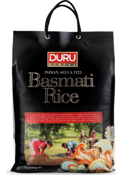 Duru Basmati Pirinç 10 kg