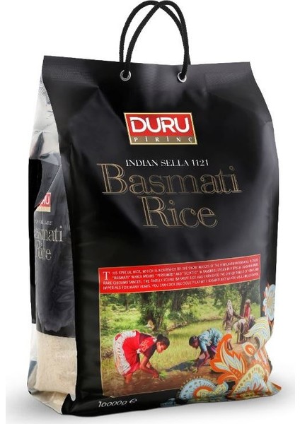 Duru Basmati Pirinç 10 kg