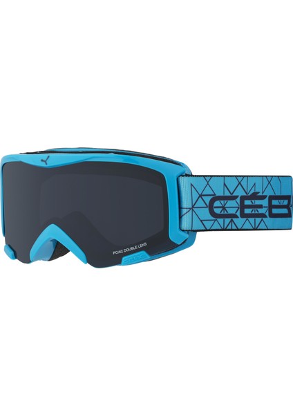 Bıonıc Blue & Cyan Grey Ultra Black Cat.3 Kayak Gözlüğü