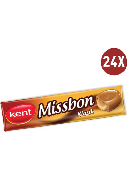 Missbon Stick Sütlü Şeker 24'lü