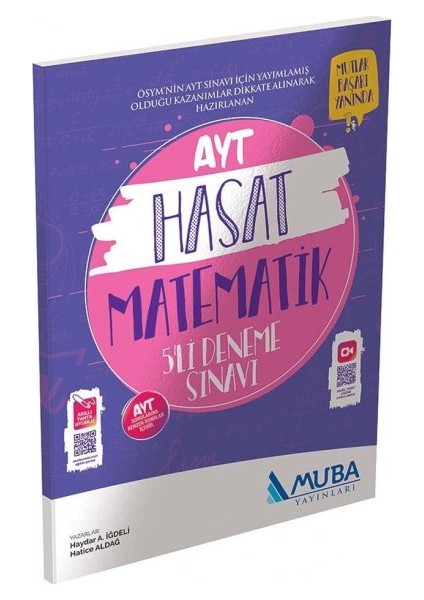 AYT Hasat Matematik 5'li Deneme Sınavı