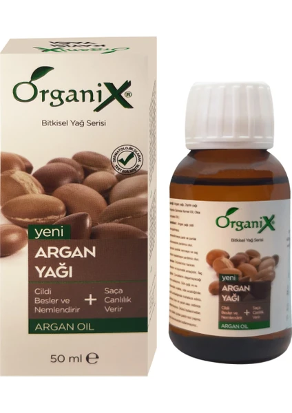 Argan Yağı 50 ml