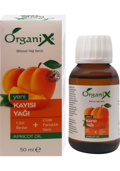 Kayısı Yağı 50ML