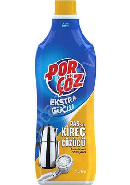 Pas ve Kireç Sökücü 1 Lt 18'li