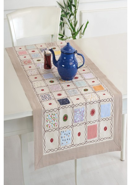 Yamalı İşlemeli Runner