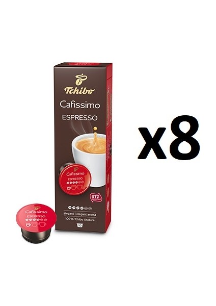 Espresso Elegant Aroma Kapsül Avantajlı Paket 80'li