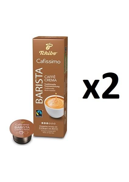 Caffisimo Barista Caffee Crema Kapsül Kahve 222 gr 20'li