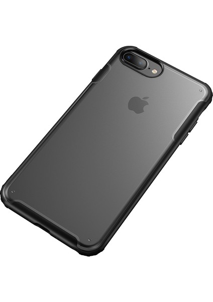 Apple iPhone 8 Plus Venga Serisi Premium Kılıf Siyah