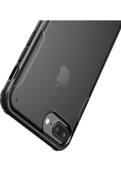 Apple iPhone 8 Plus Venga Serisi Premium Kılıf Siyah