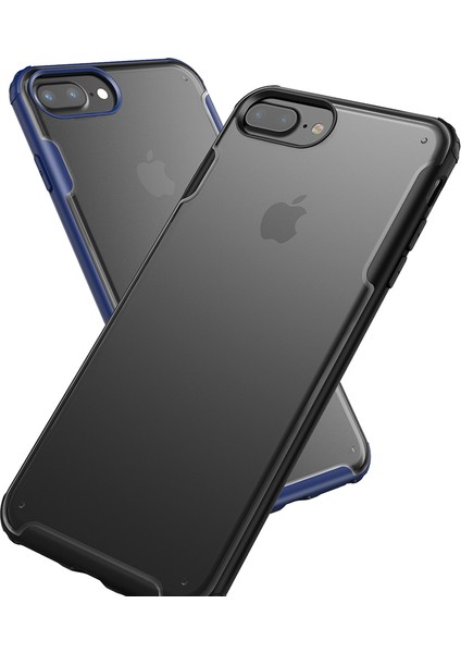 Apple iPhone 8 Plus Venga Serisi Premium Kılıf Siyah