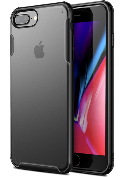 Apple iPhone 8 Plus Venga Serisi Premium Kılıf Siyah