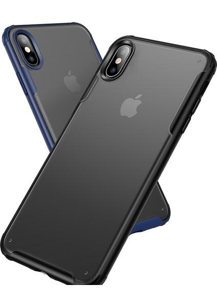 Apple iPhone X Venga Serisi Premium Kılıf Lacivert