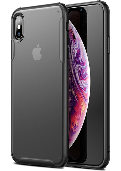 Apple iPhone X Venga Serisi Premium Kılıf Siyah