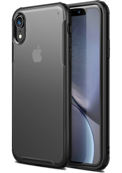 Apple iPhone XR Venga Serisi Premium Kılıf Siyah