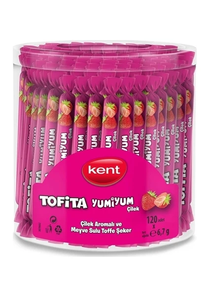 Tofita Şeker Yumiyum 120'li