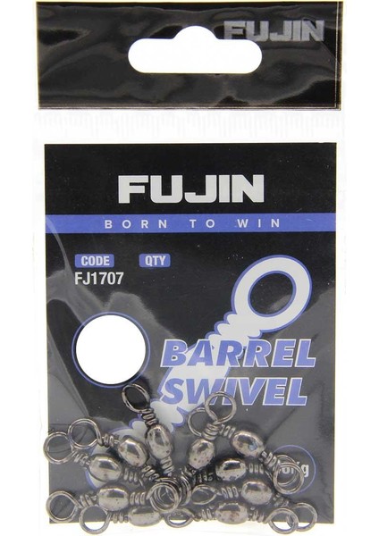 Barrel Swivel Black Nickel Fırdöndü