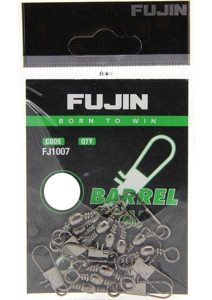 Barrel Snap Black Nikel Klipsli Fırdöndü