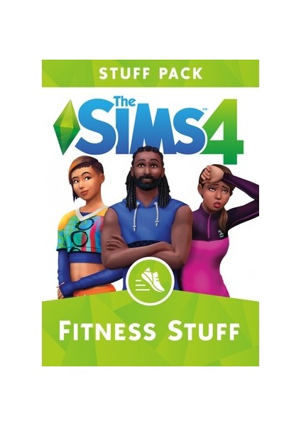 The Sims 4 Fitness Stuff Dijital Oyun