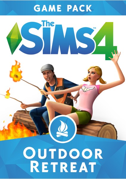The Sims 4 Outdoor Retreat Dijital Oyun