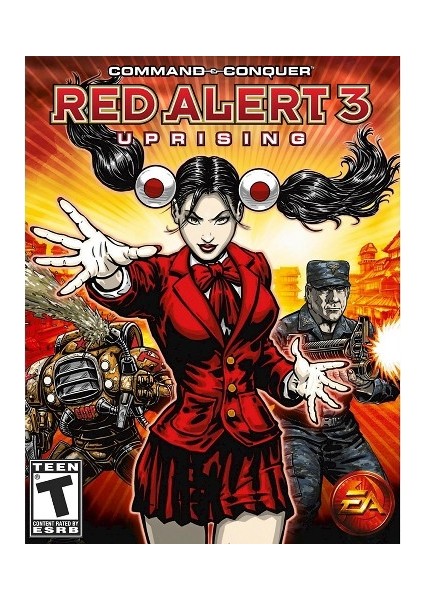 Command & Conquer Red Alert 3 - Uprising Dijital Oyun