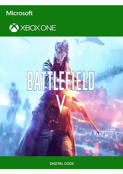 Battlefield 5 Xbox One Dijital Oyun