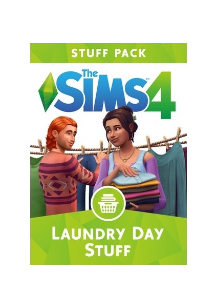 The Sims 4 Laundry Day Stuff Dijital Oyun