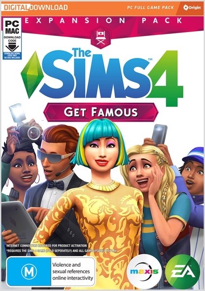 The Sims 4 Get Famous Dijital Oyun