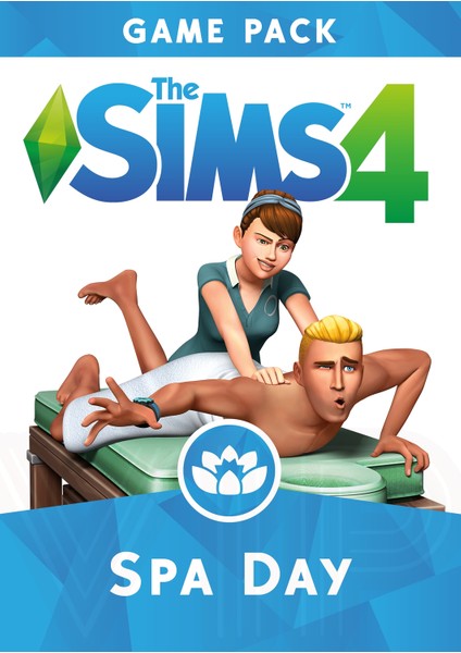 The Sims 4 Spa Day Dijital Oyun