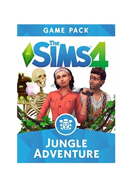 The Sims 4 Jungle Adventure Dijital Oyun