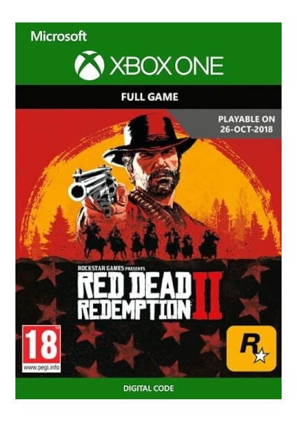 Red Dead Redemption 2 Xbox One ve Xbox Series X|S