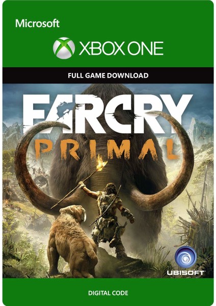 Far Cry Primal Xbox One ve Xbox Series X|S