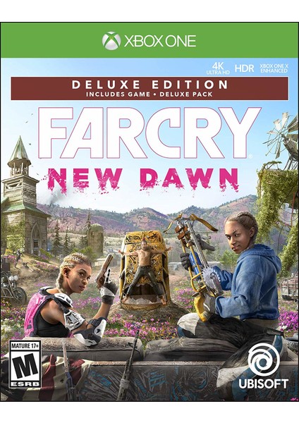 Far Cry New Dawn Deluxe Edition Xbox One ve Xbox Series X|S